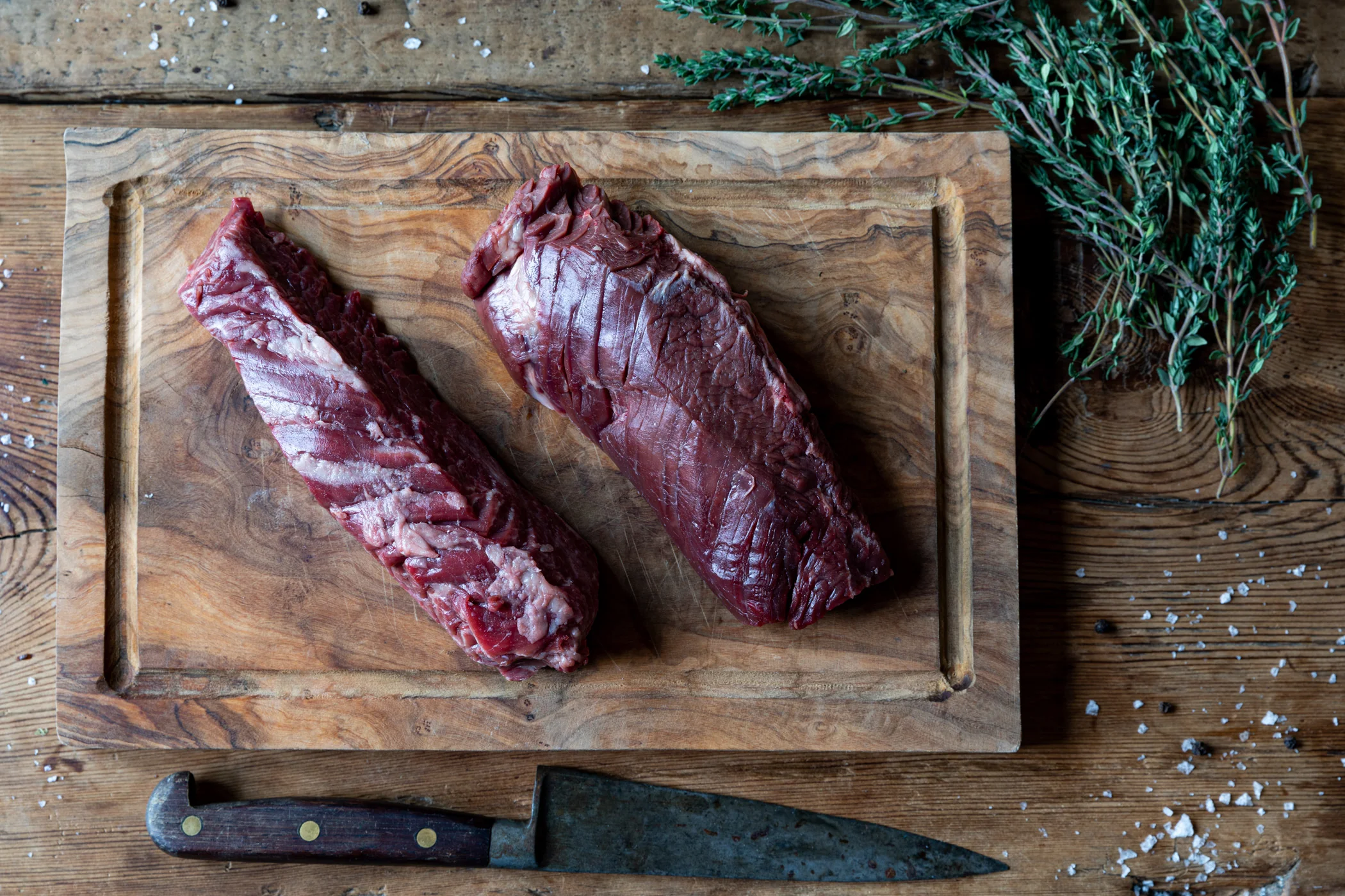 Beef Steaks & Chops